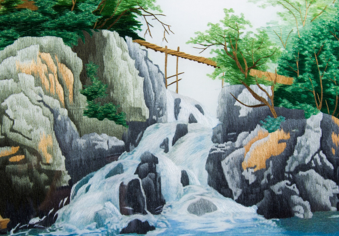 客厅挂山水,好日子越过越有,365天有好运