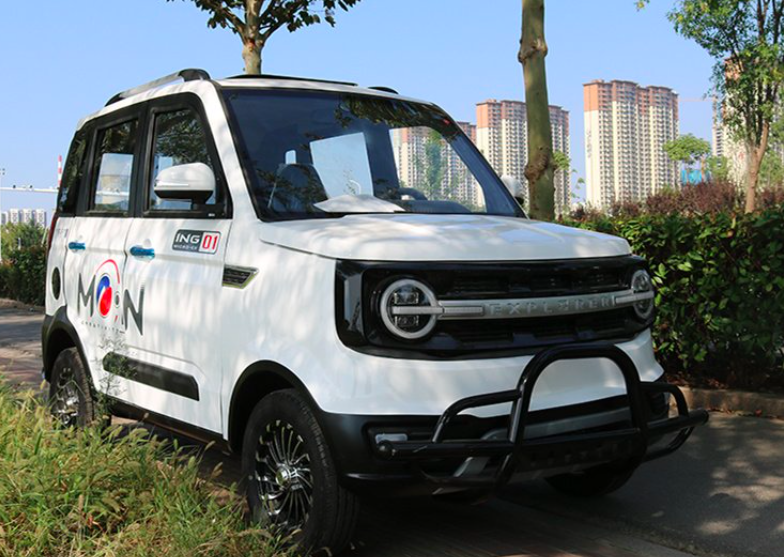 两款低速电动小汽车，小巧实用，售价亲民，出行新选择