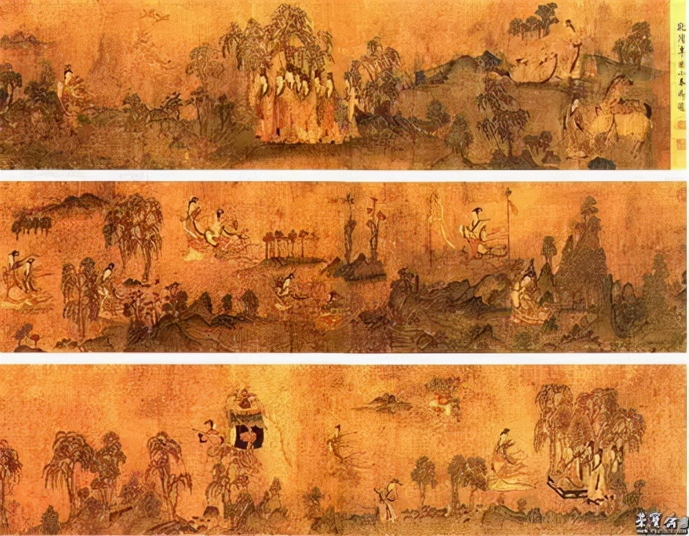 中国传奇十大名画，谁是古代绘画的巅峰之作？