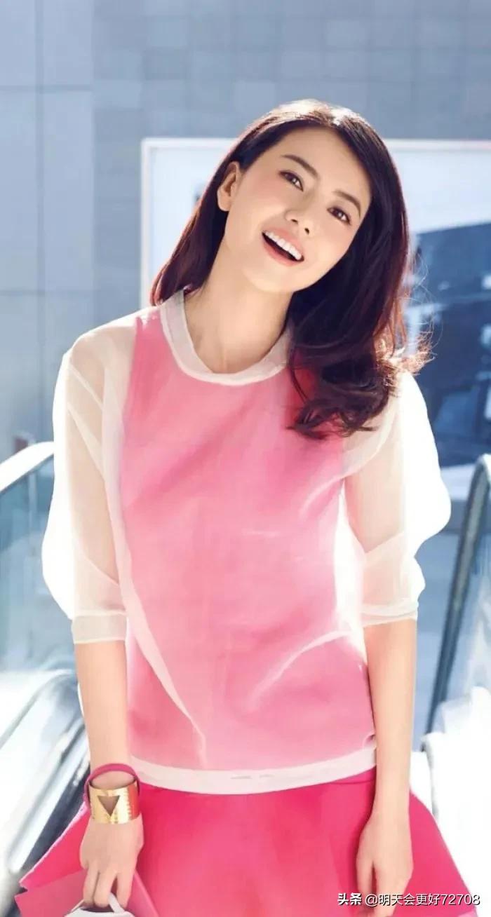 分享图片：国民女神高圆圆写真照