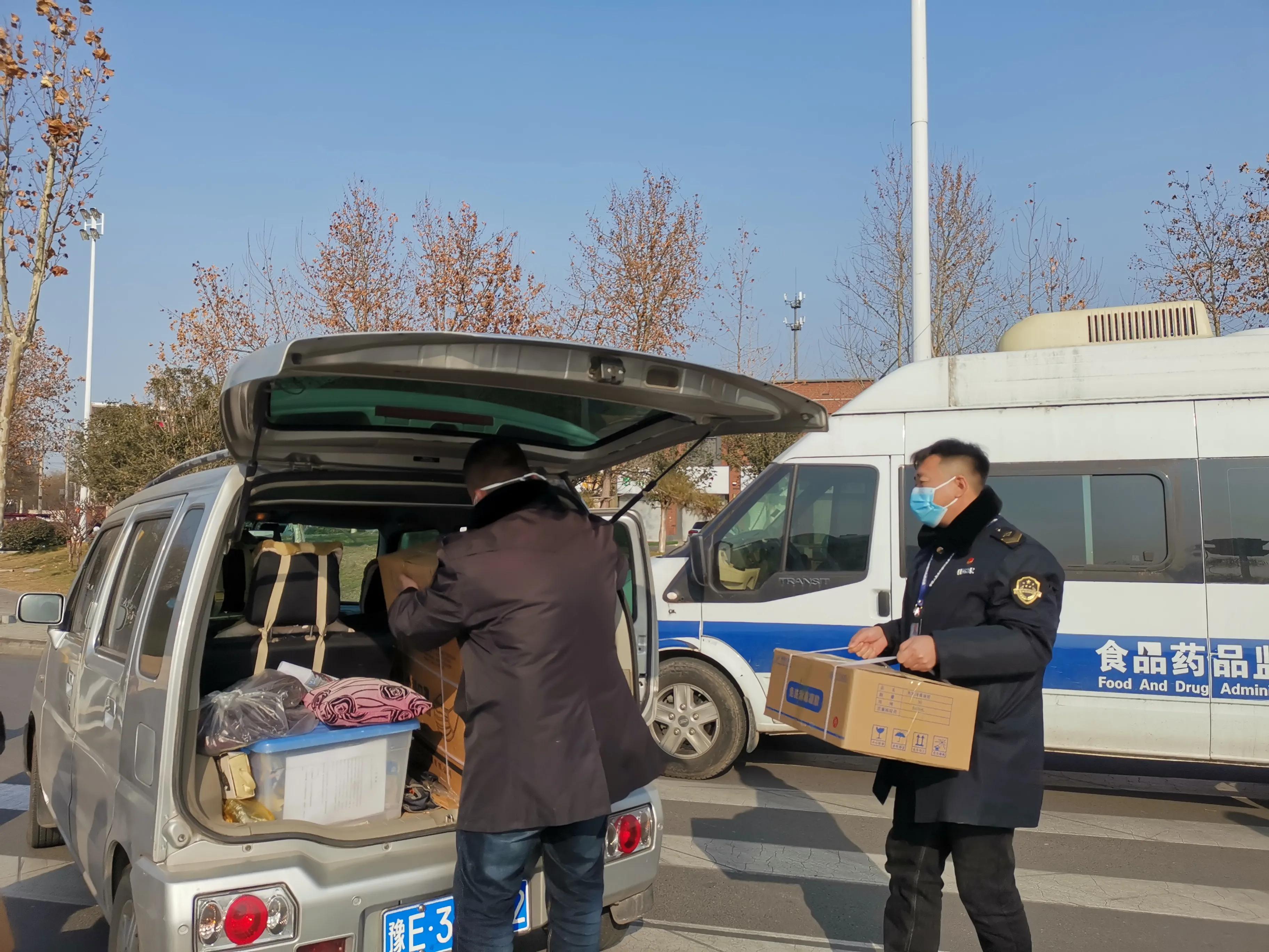 疫情面前显担当 安阳爱心药企捐赠防护物资 助力疫情防控