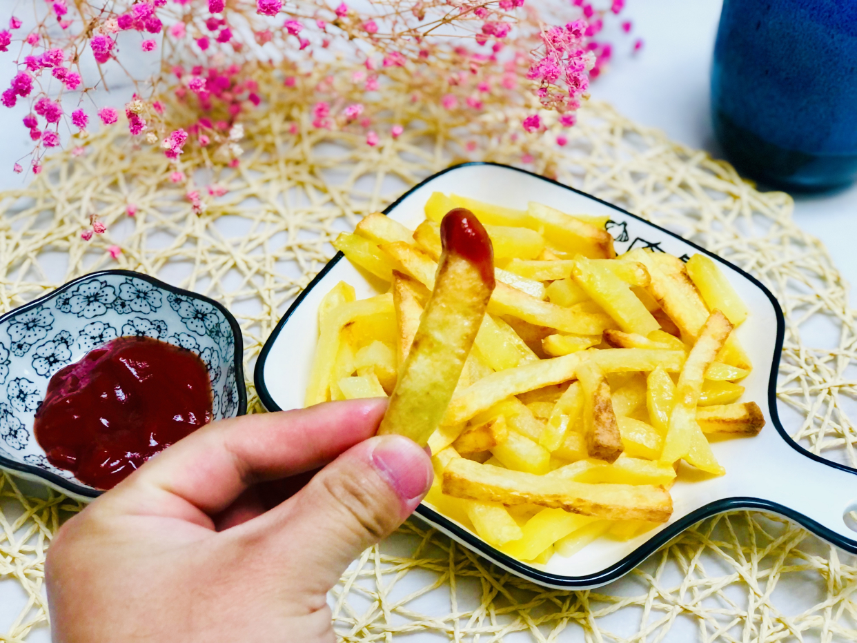 炸薯条培训学校（快餐店畅销的炸薯条）