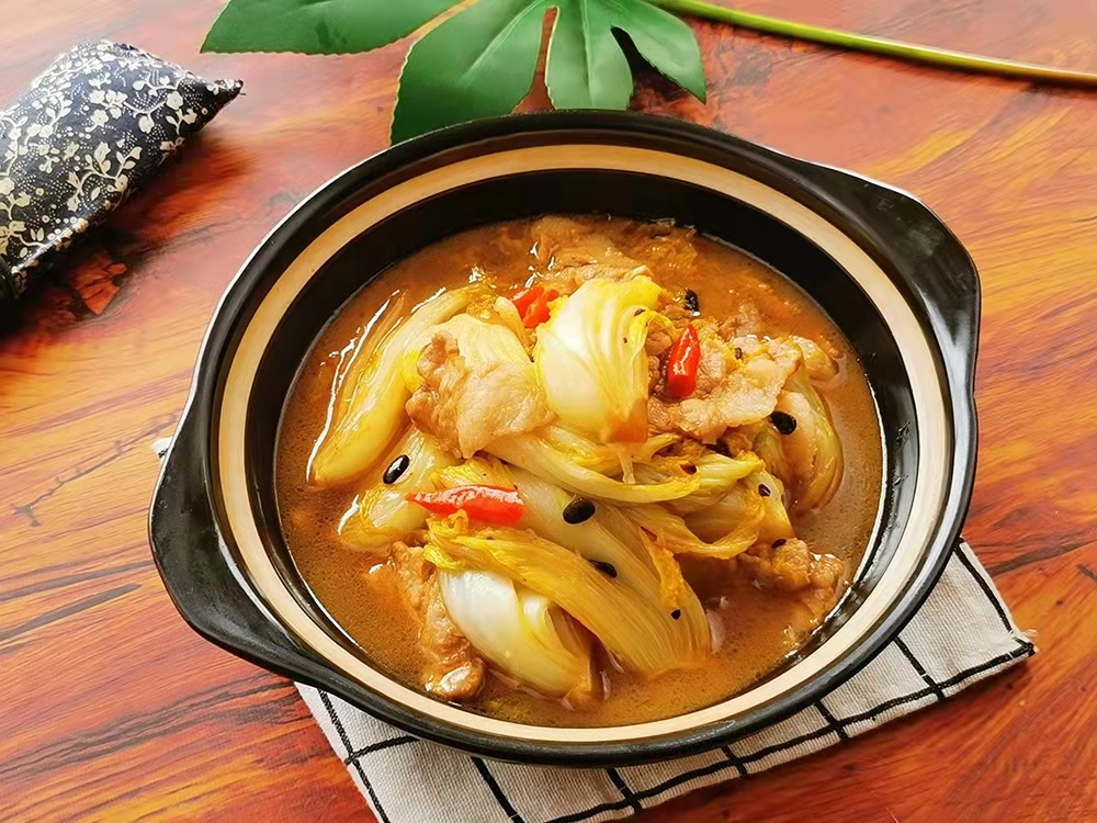 五花肉和娃娃菜这样做(五花肉娃娃菜的做法)