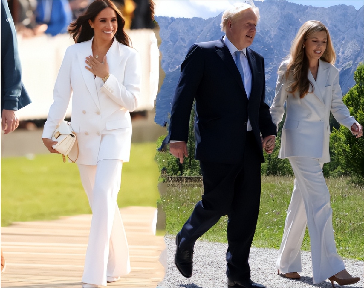 33岁第一夫人凯莉又穿红裙，抱着女儿参加老公辞职演讲，笑容灿烂