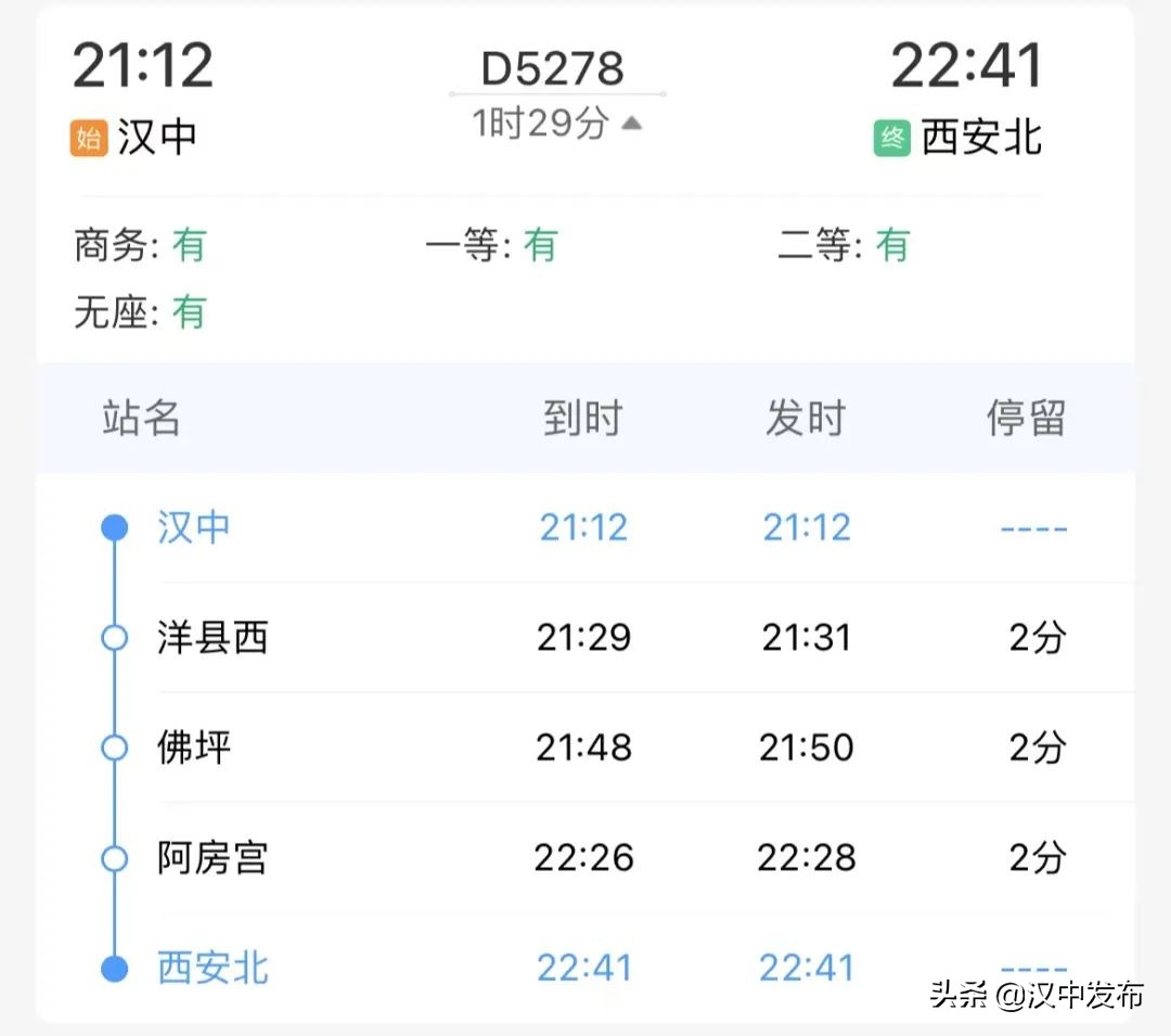擴(kuò)散！“五一”期間，漢中站將加開多趟列車！