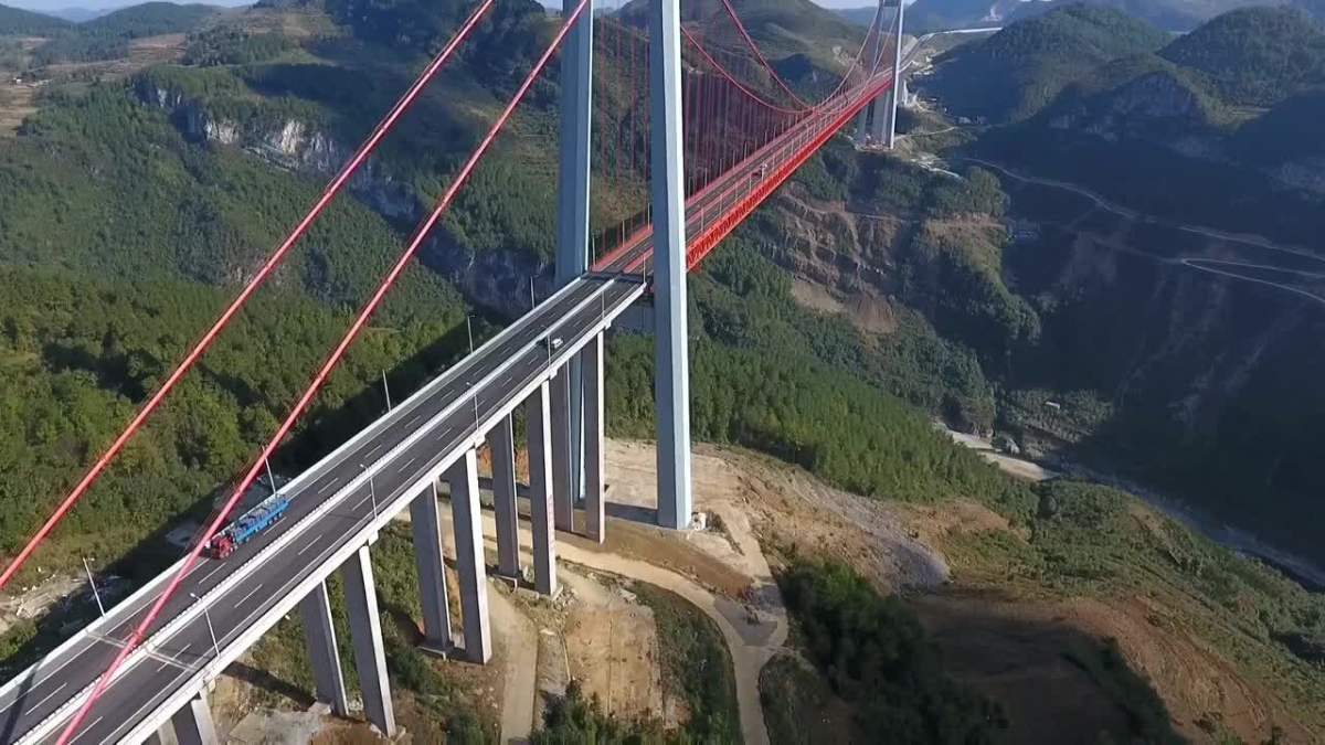 盘点全球十大最高桥梁，八个都出自我国？基建狂魔再露实力