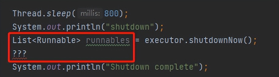 看起来是线程池的BUG，但是我认为是源码设计不合理