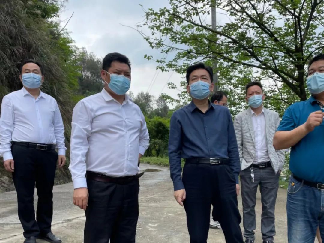 熊安台赴鹤城区等地开展调研和执法检查