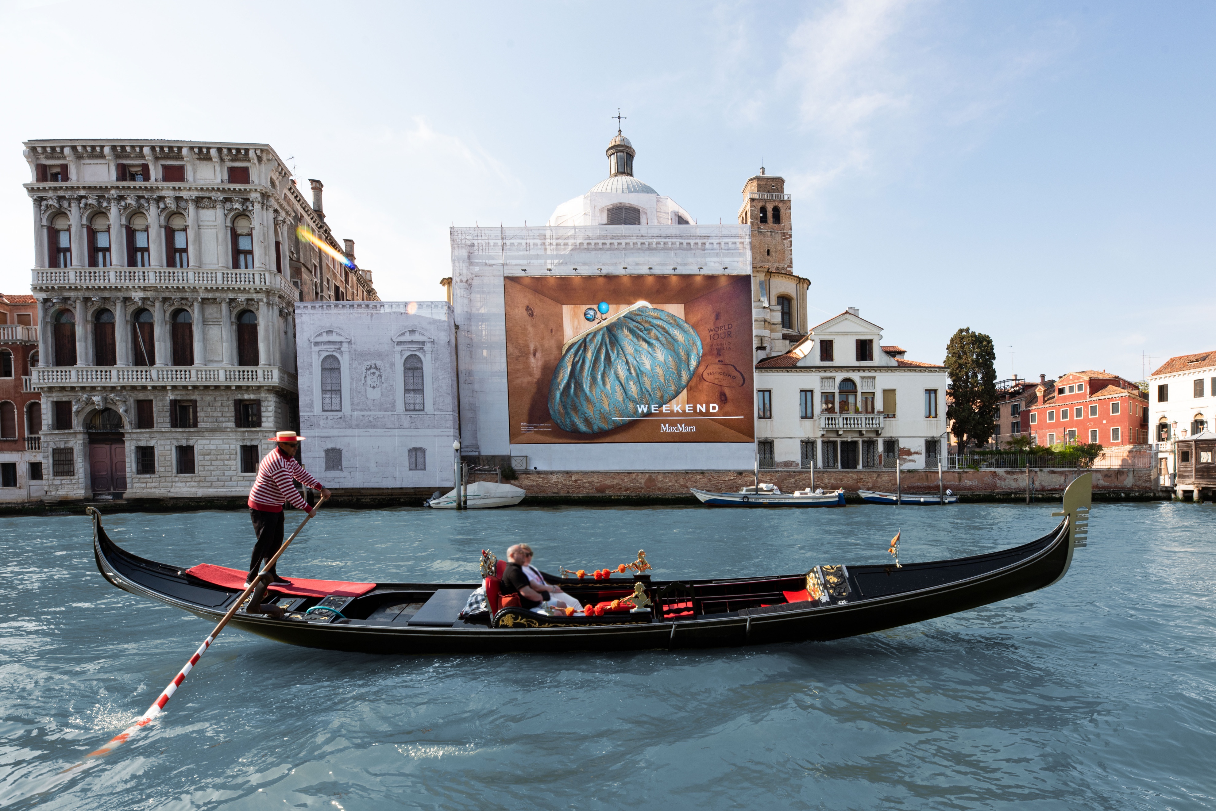 WEEKEND MAX MARA PASTICCINO 甜点包环球时尚采风之旅启程威尼斯