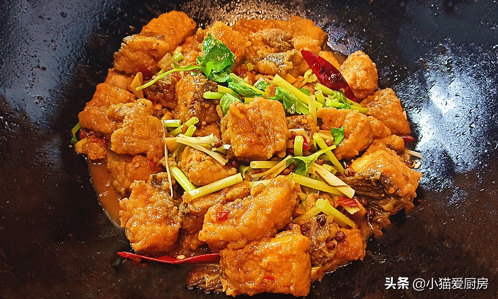 圖片[13]-【川味家庭版的紅燒草魚】做法步驟圖 下酒又下飯都不錯 好吃-起舞食譜網