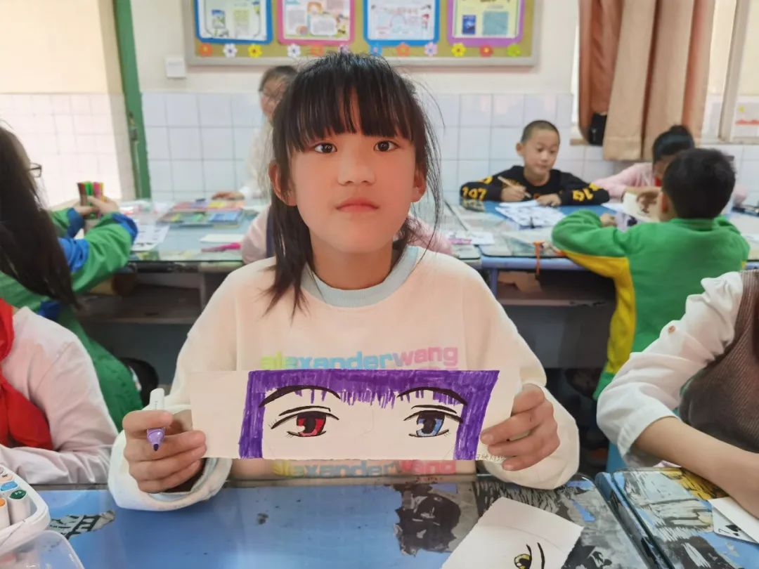 周末托管“漫”力无限｜感受成都市双流区九江小学漫画精品课程