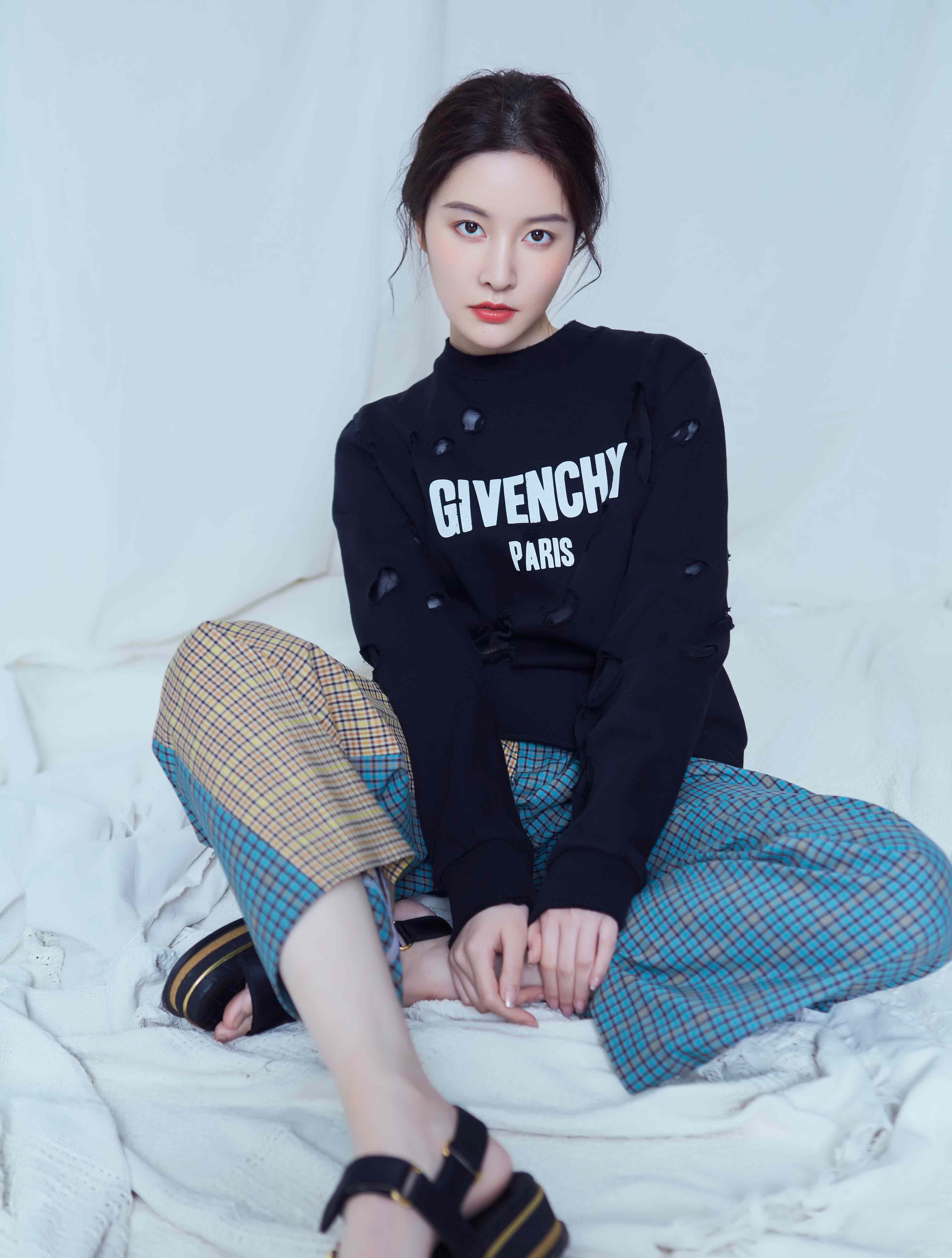 “国民初恋”崔心心，清纯可爱