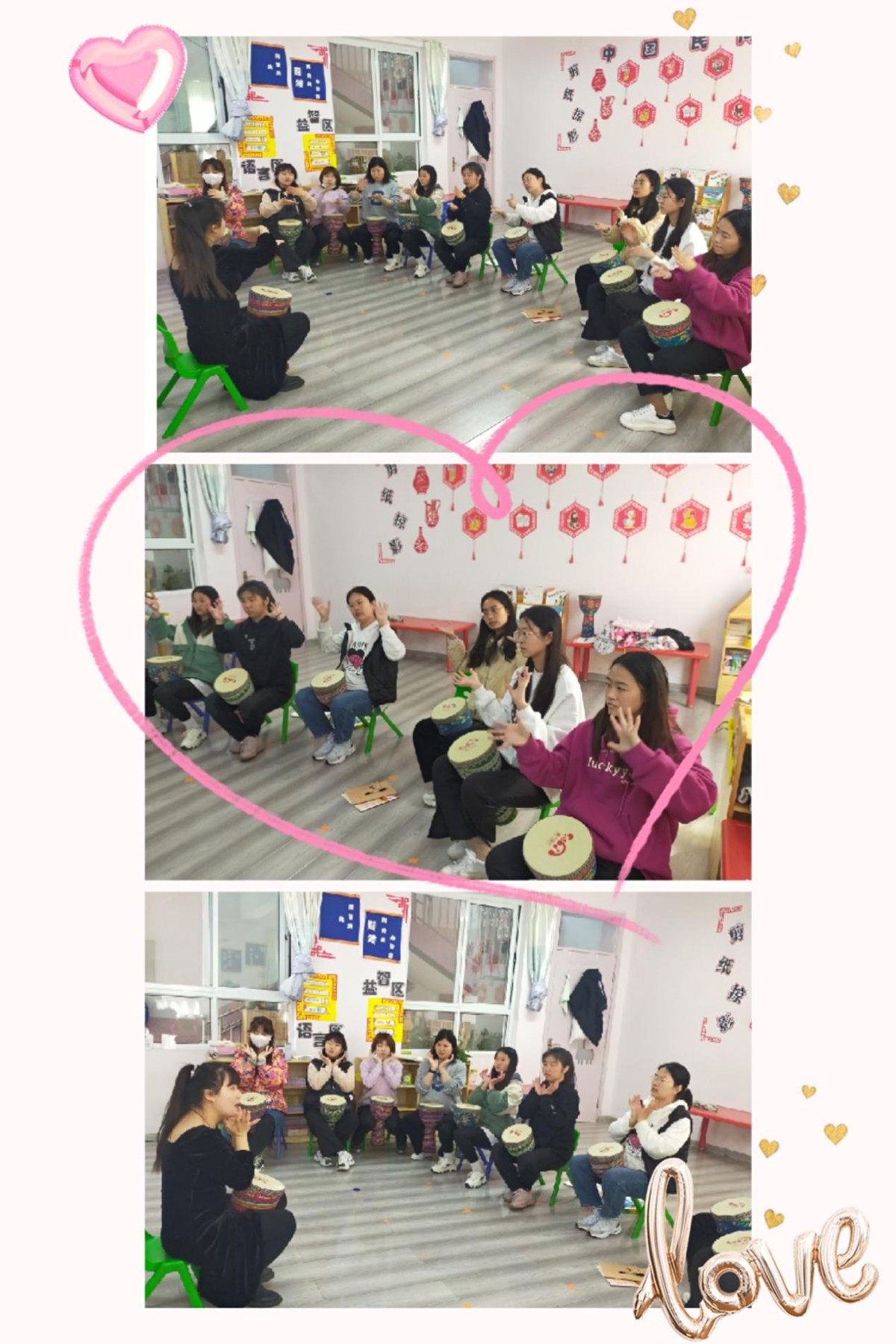 音乐启蒙，陶冶情操——安阳桥幼儿园魔方音乐培训活动
