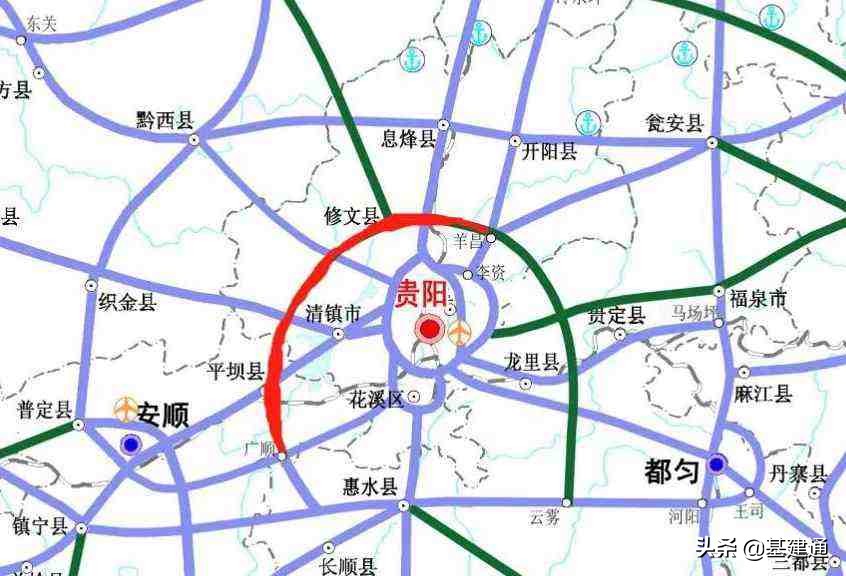 总投资近4000亿：贵州25条重点公路最新动态，向开工迈进