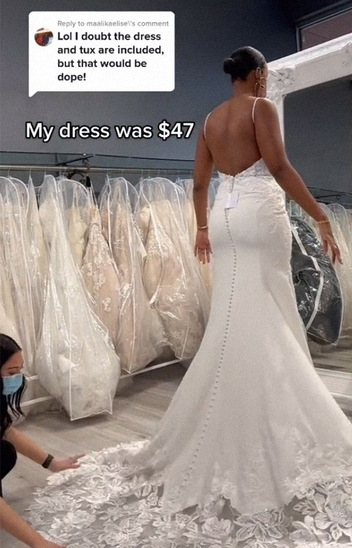 最省钱的新娘，梦幻婚礼只花了500块，没钱结婚不是借口
