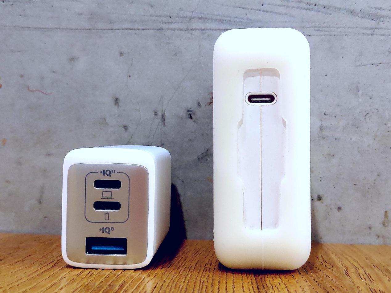 比原装充电器单口强，Anker 65W三口超能充上手体验