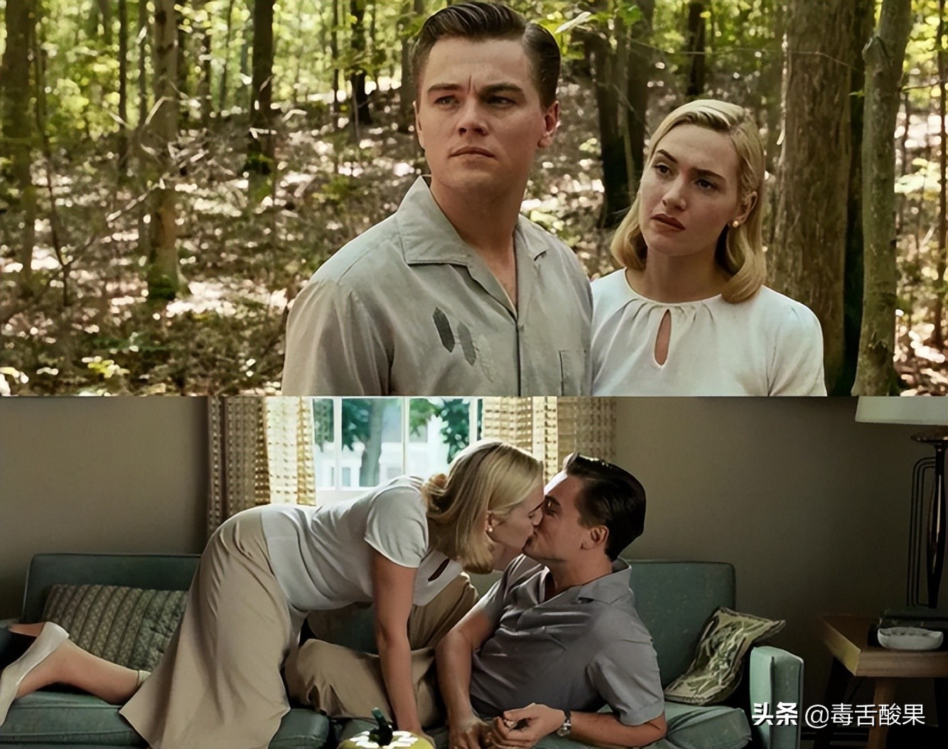 从泰坦尼克号到革命之路，小李子和凯特终于扯平，谁也不欠谁的命