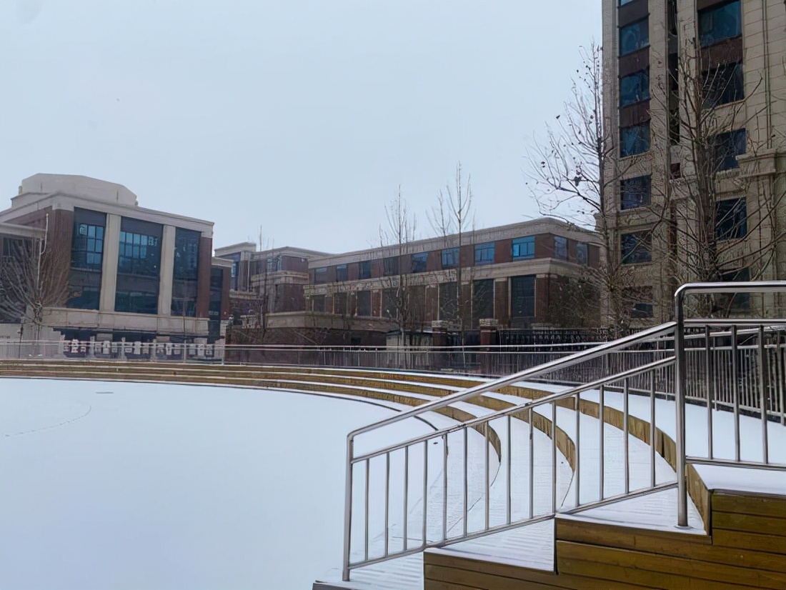 雪落校园，惊艳了冬天！快来欣赏正阳街小学校园雪景