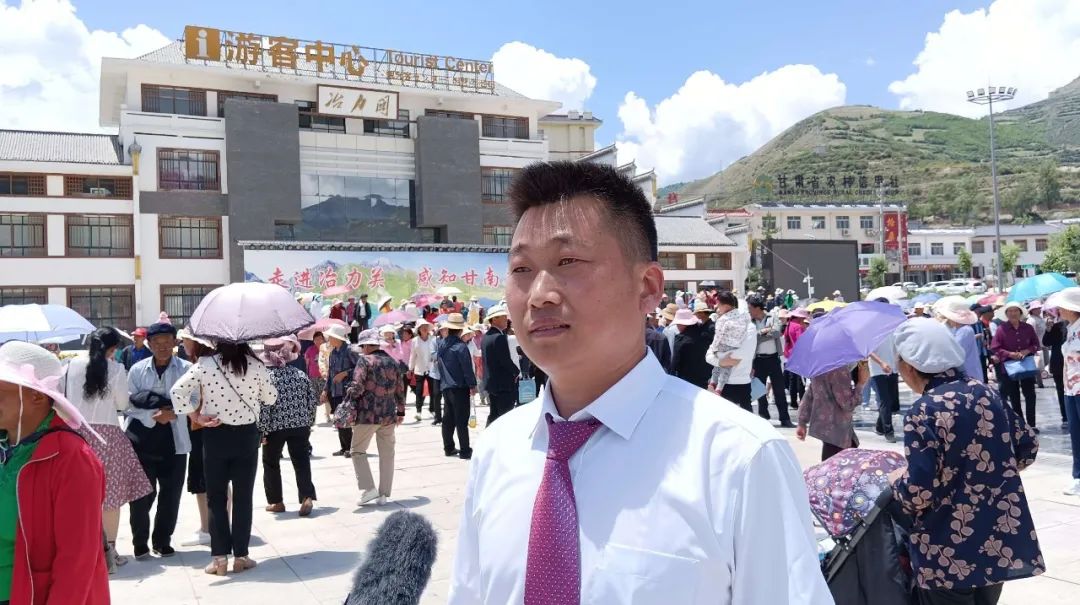 临潭县冶力关镇举办“喜迎党的二十大”主题花儿会