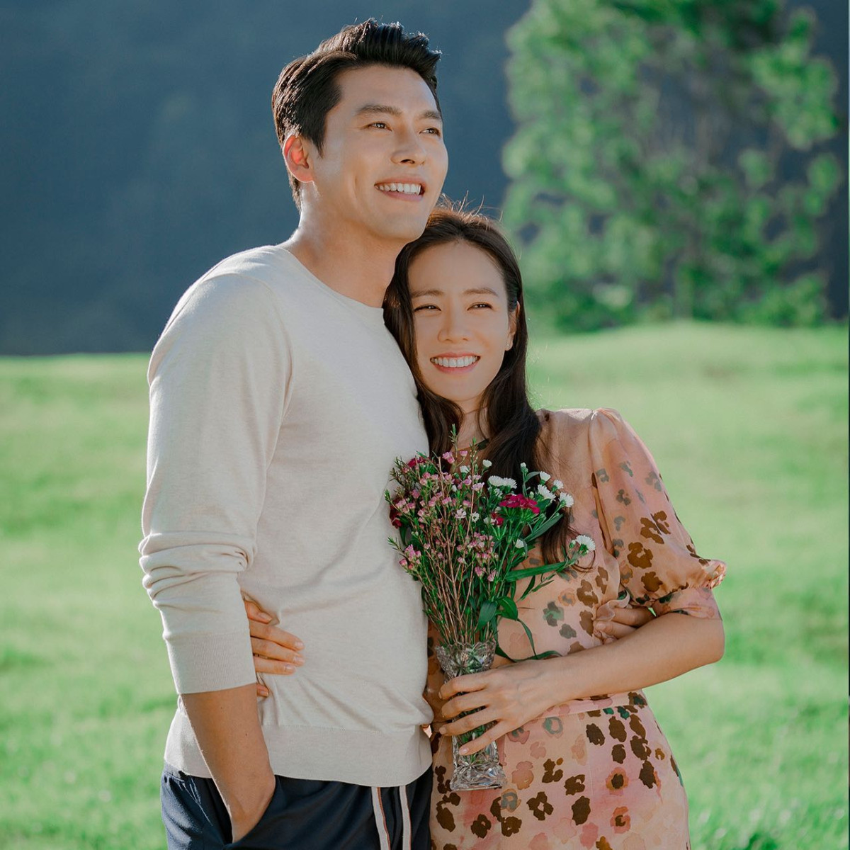 玄彬孙艺珍婚纱照官宣韩国高颜值明星夫妻档曝光