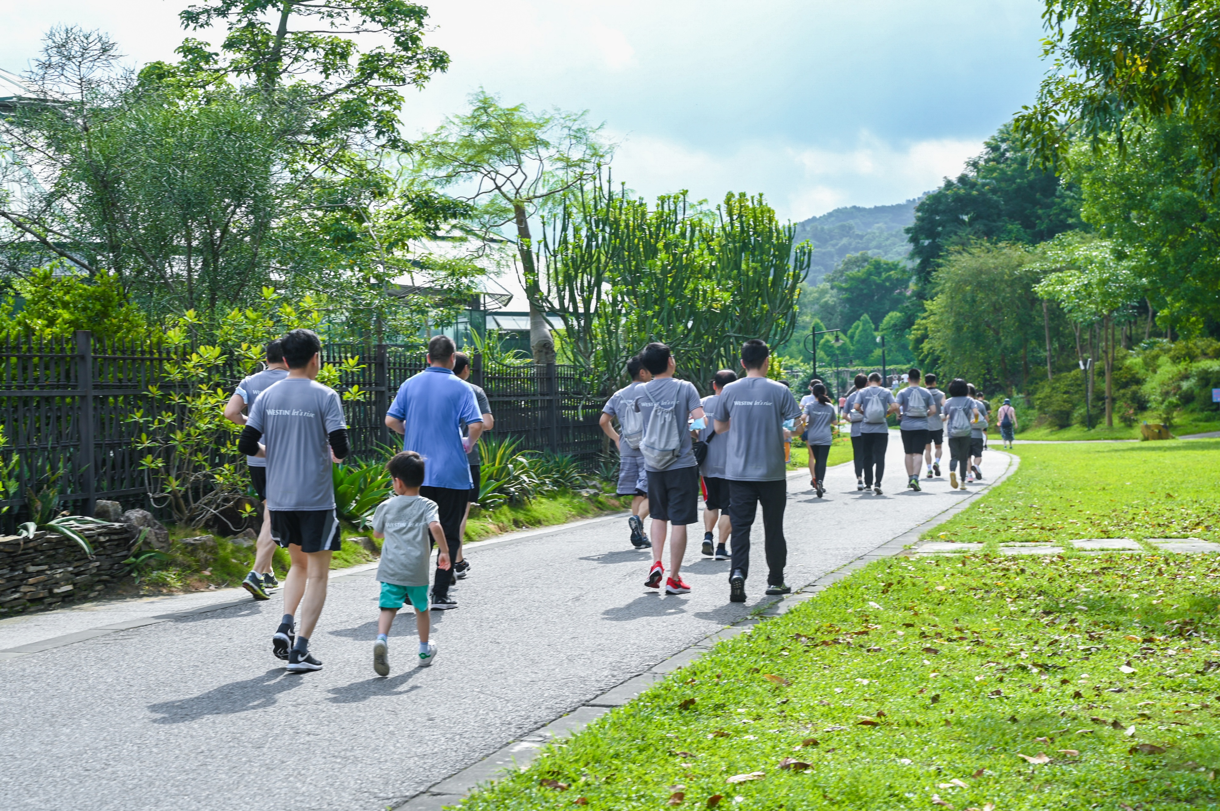 全球跑步日，广州海航威斯汀酒店与你一起出发