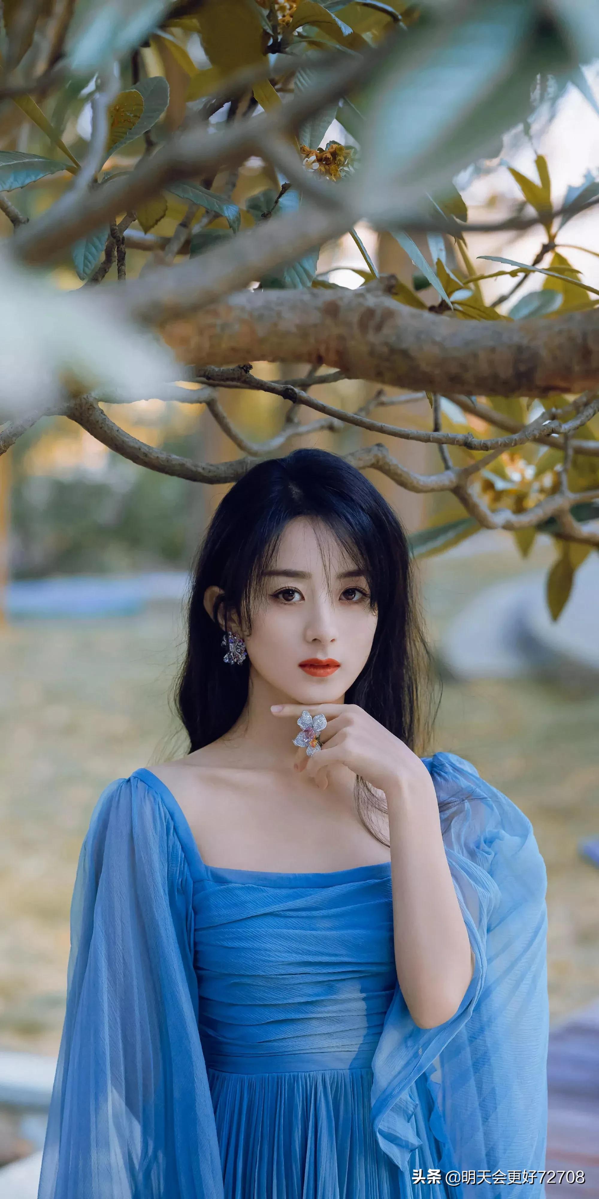 分享图片：赵丽颖惊艳写真照