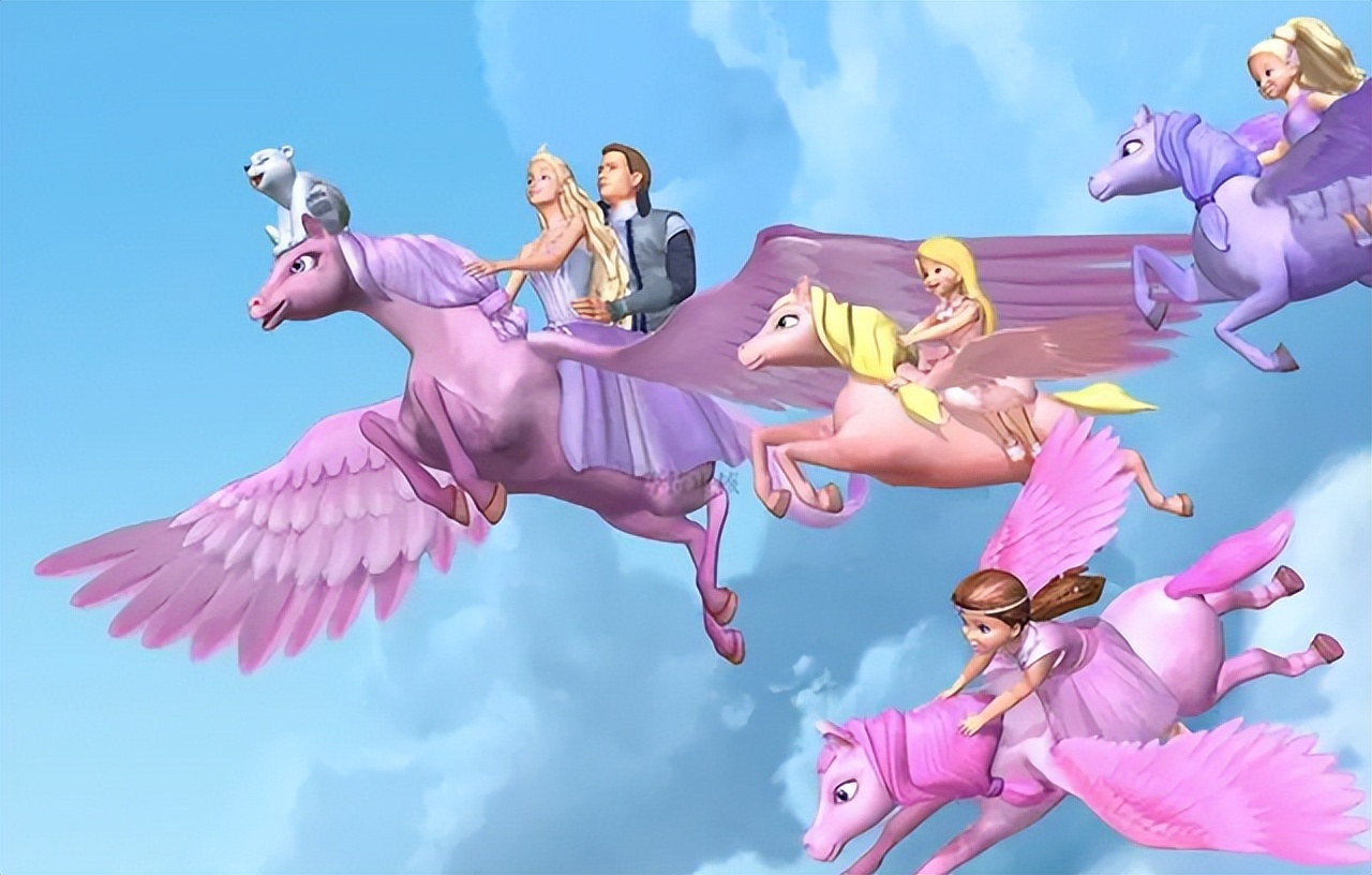 芭比娃娃也出真人版，“小丑女”扮演芭比，“高司令”凹造型