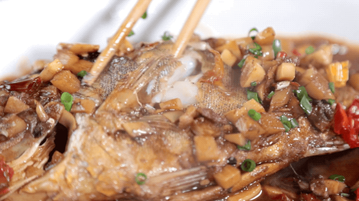 臭桂魚的做法,正宗臭桂魚的烹飪方法