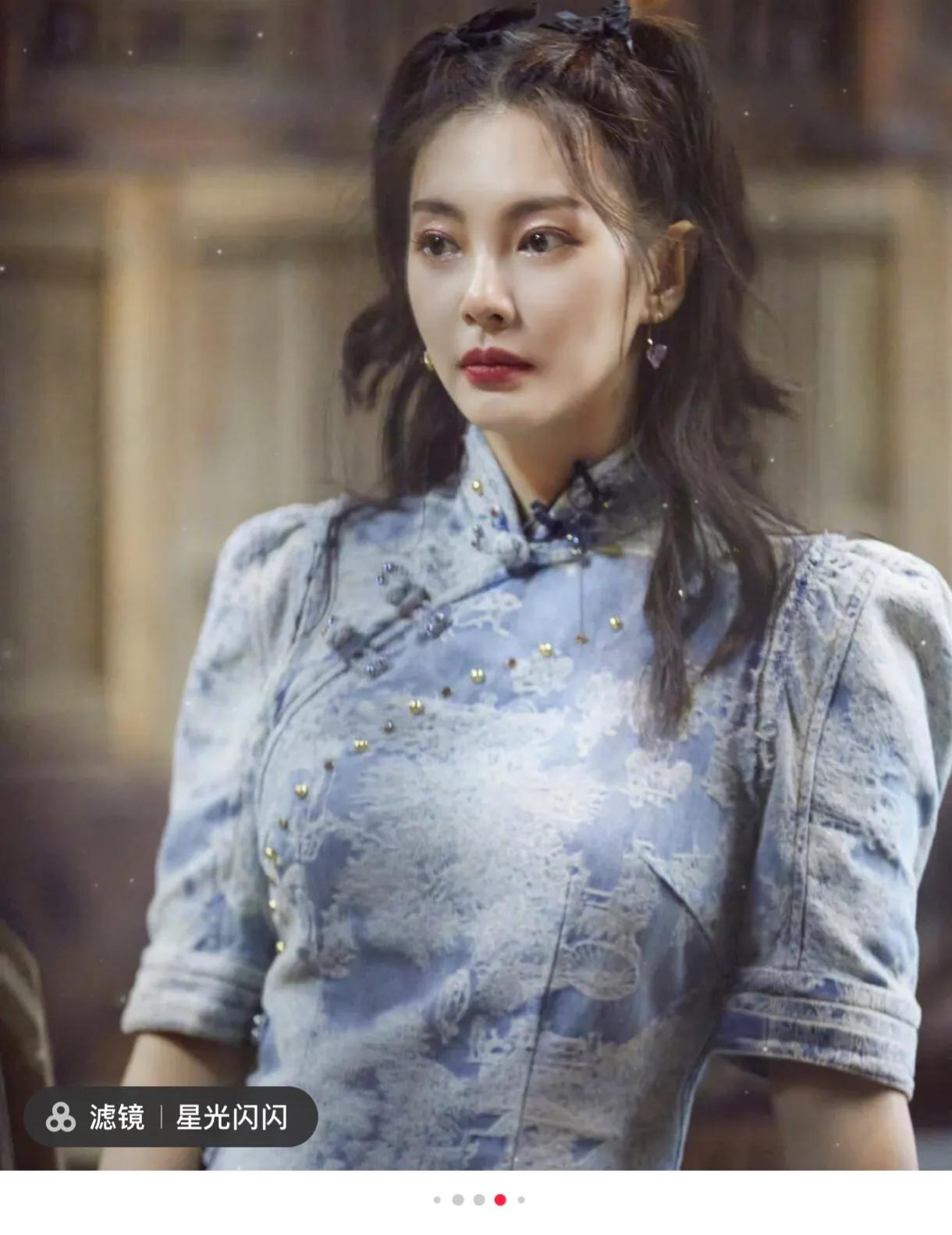 10位女星旗袍造型,有的丰满,有的文艺,还有人美的跨越世纪