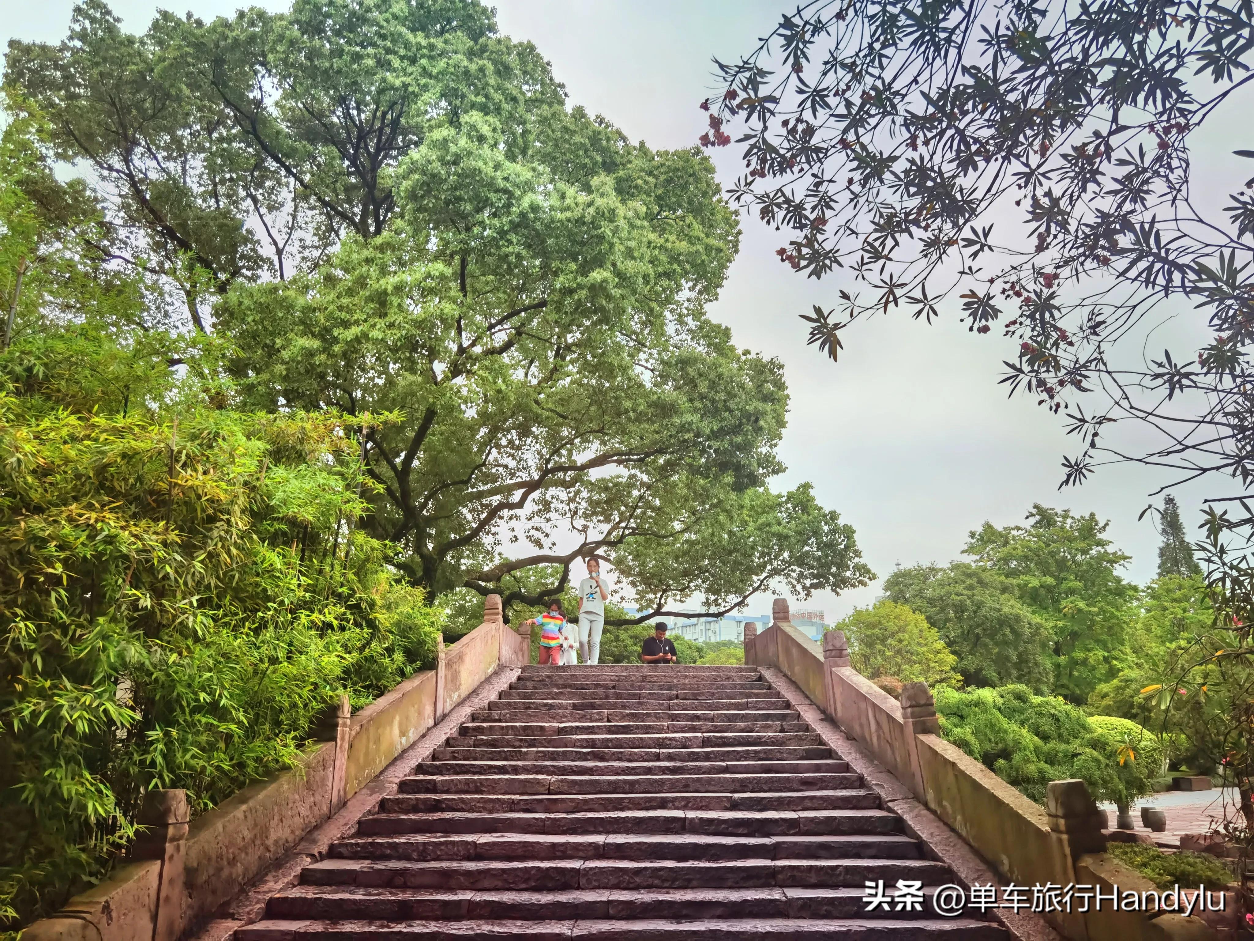 宁波最低调的5A景点，月湖公园