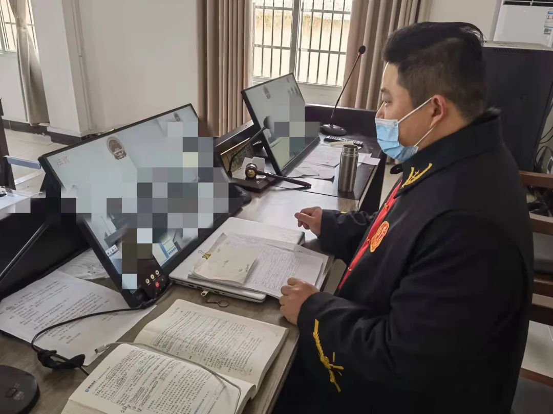 我为群众办实事丨疫情防控不放松,云上法庭解民忧