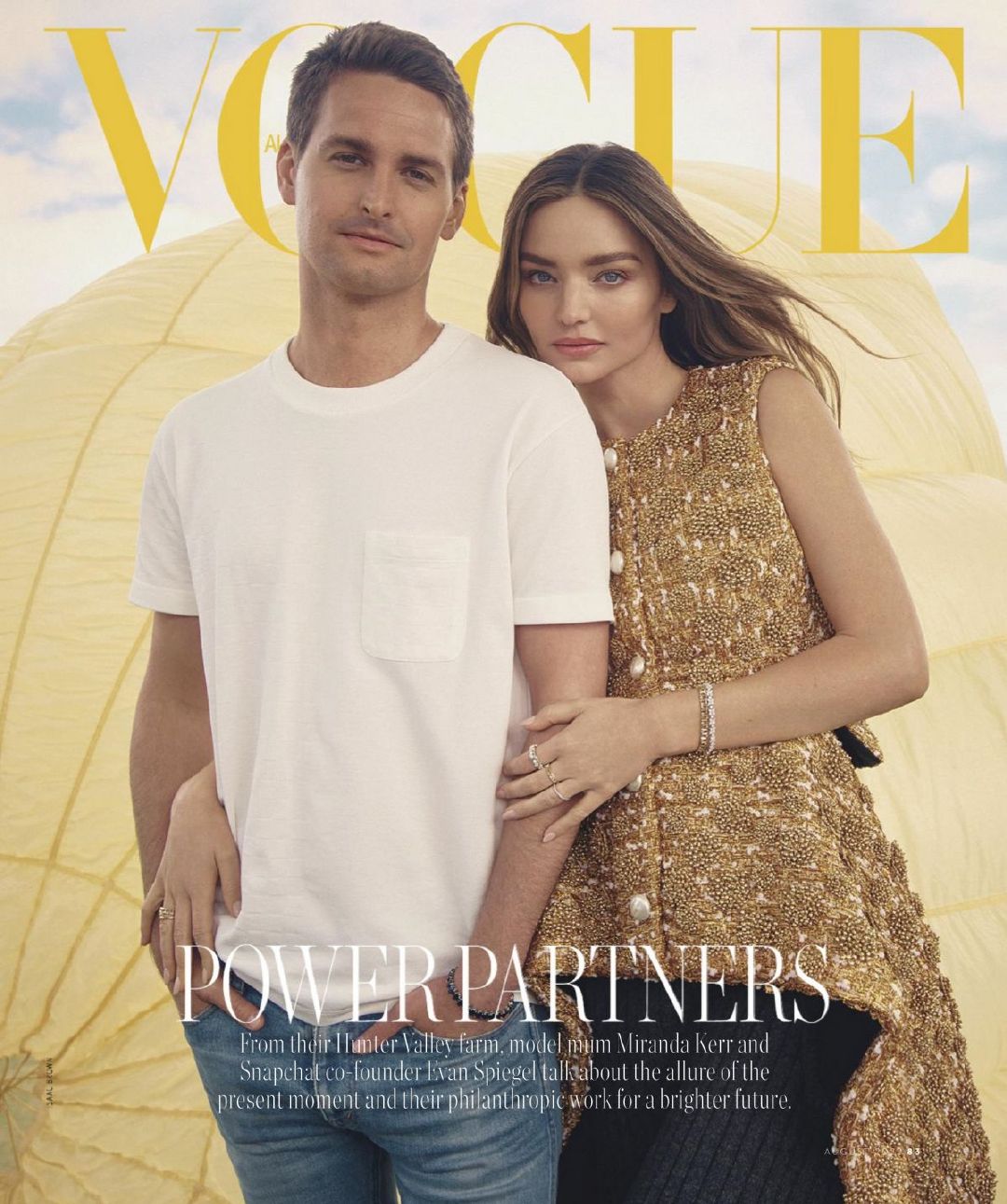 Miranda Kerr and her post-90s rich husband took a cover, revealing a corner  of her 87-hectare farm - laitimes