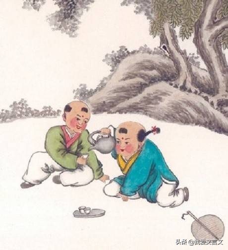 经典文言文赏析 | 人情厚薄