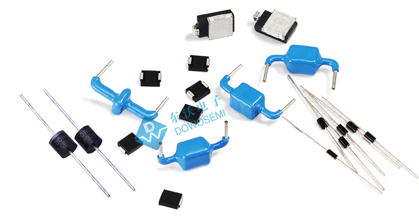 400W 瞬态电压抑制二极管，哪些？