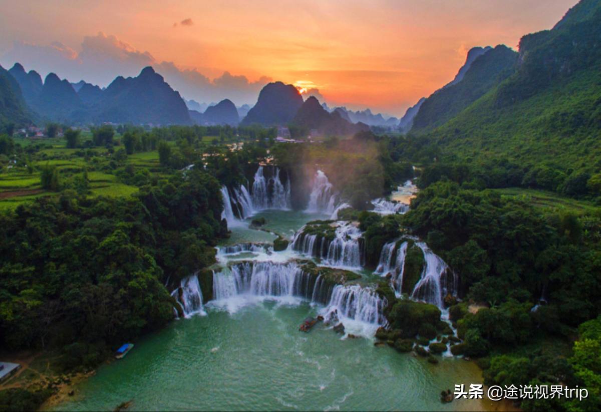 中国十大最美的瀑布，黄果树瀑布排名第二，看看有没有你家乡的？