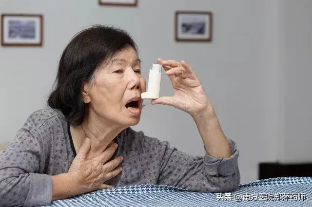 哮喘吸入剂和气雾剂使用攻略(手把手教您使用治疗哮喘和慢性阻塞性肺病（COPD吸入剂)