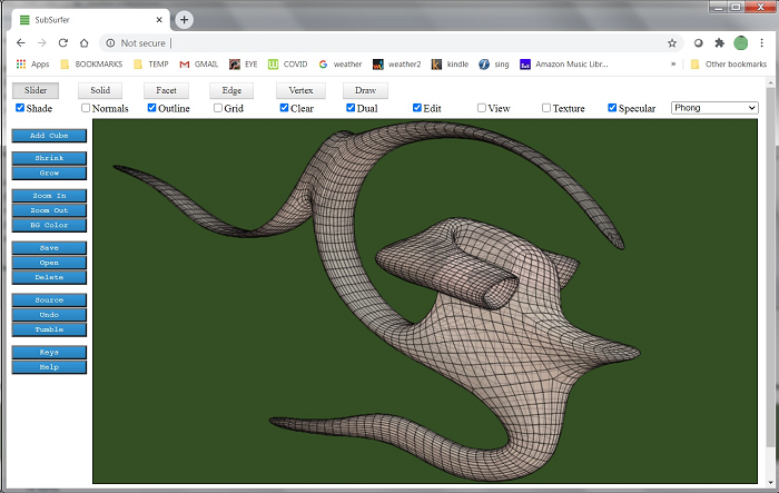 JavaScript實戰3D建模軟件開發