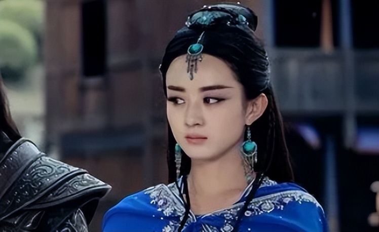 给“公主演得最好的10个演员”排个名，戚薇倒数，赵丽颖仅排第五