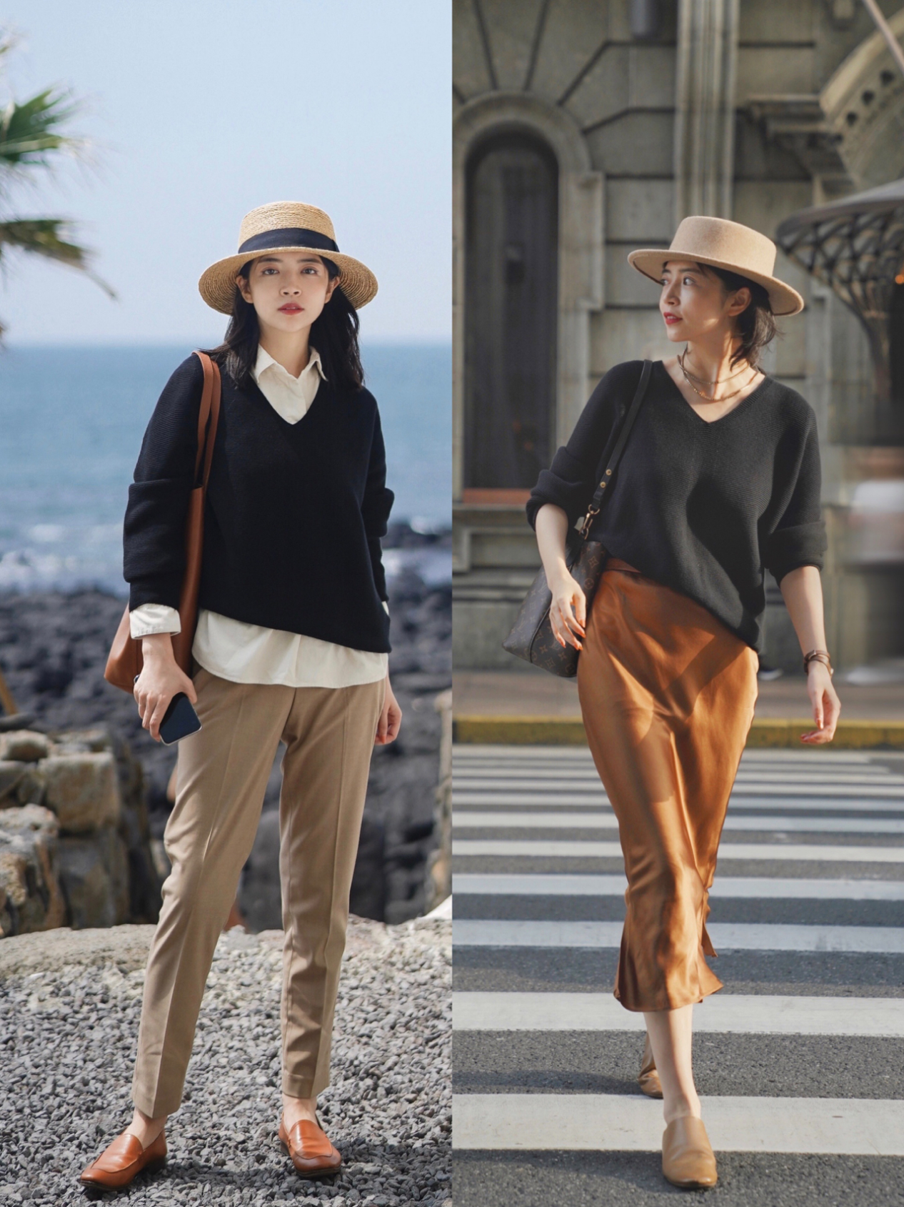 春季衣服搭配图片女(春季短暂衣服不用买太多) - 赤虎壹号