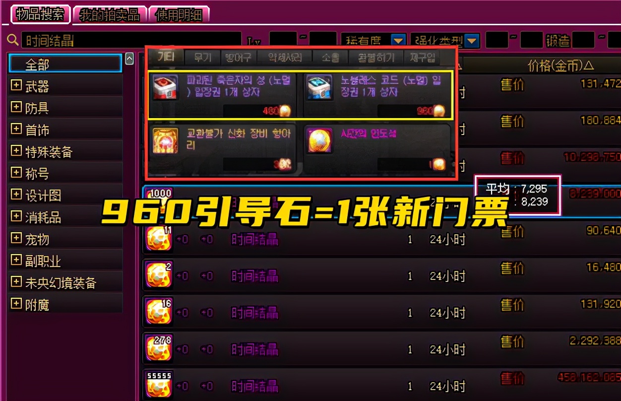 DNF：110堇青石还有用吗？3大基础材料分析，灵魂之源有大作用