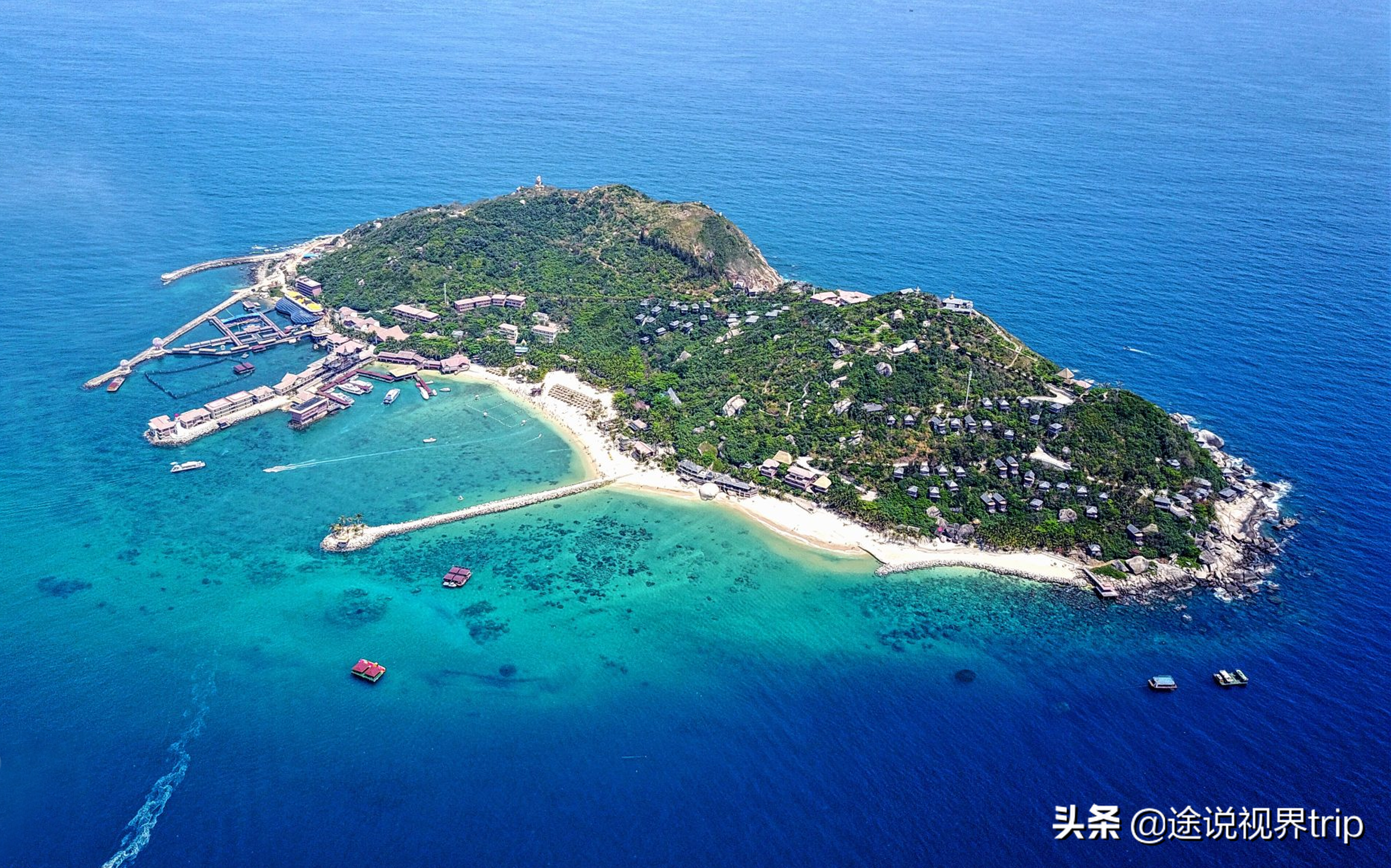 中国10大旅游岛图片