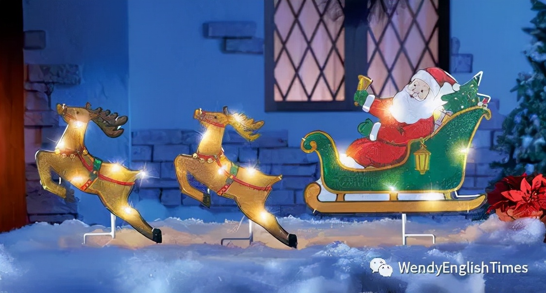 How Do You Celebrate Christmas? 你是怎样庆祝圣诞节的？