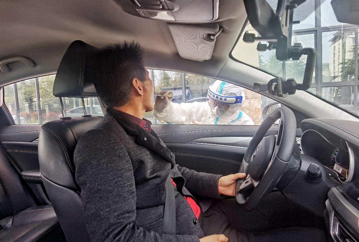 合肥為T3出行設(shè)立首個(gè)“不下車”核酸檢測(cè)點(diǎn) 助力企業(yè)健康經(jīng)營(yíng)發(fā)展