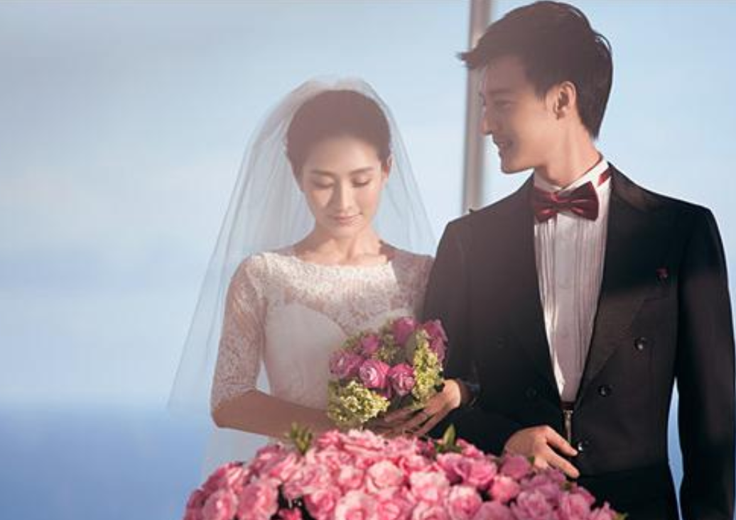 “安陵容”陶昕然：大火时结婚，嫁