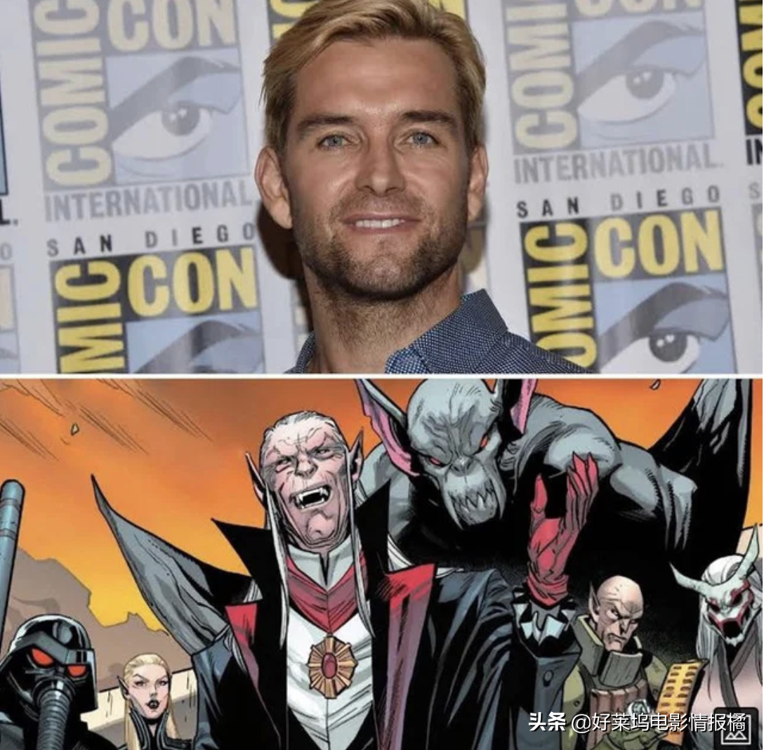 祖国人要来漫威演德古拉？漫威本周末圣地亚哥漫展将爆料大新闻