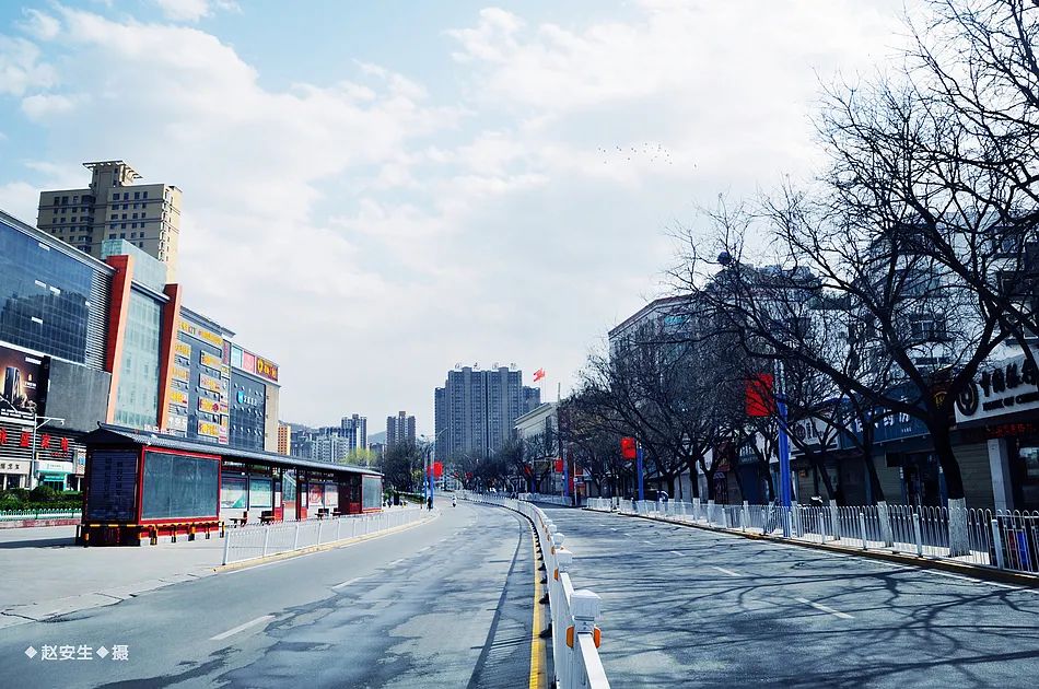 疫情笼罩下的秦州城（组图）