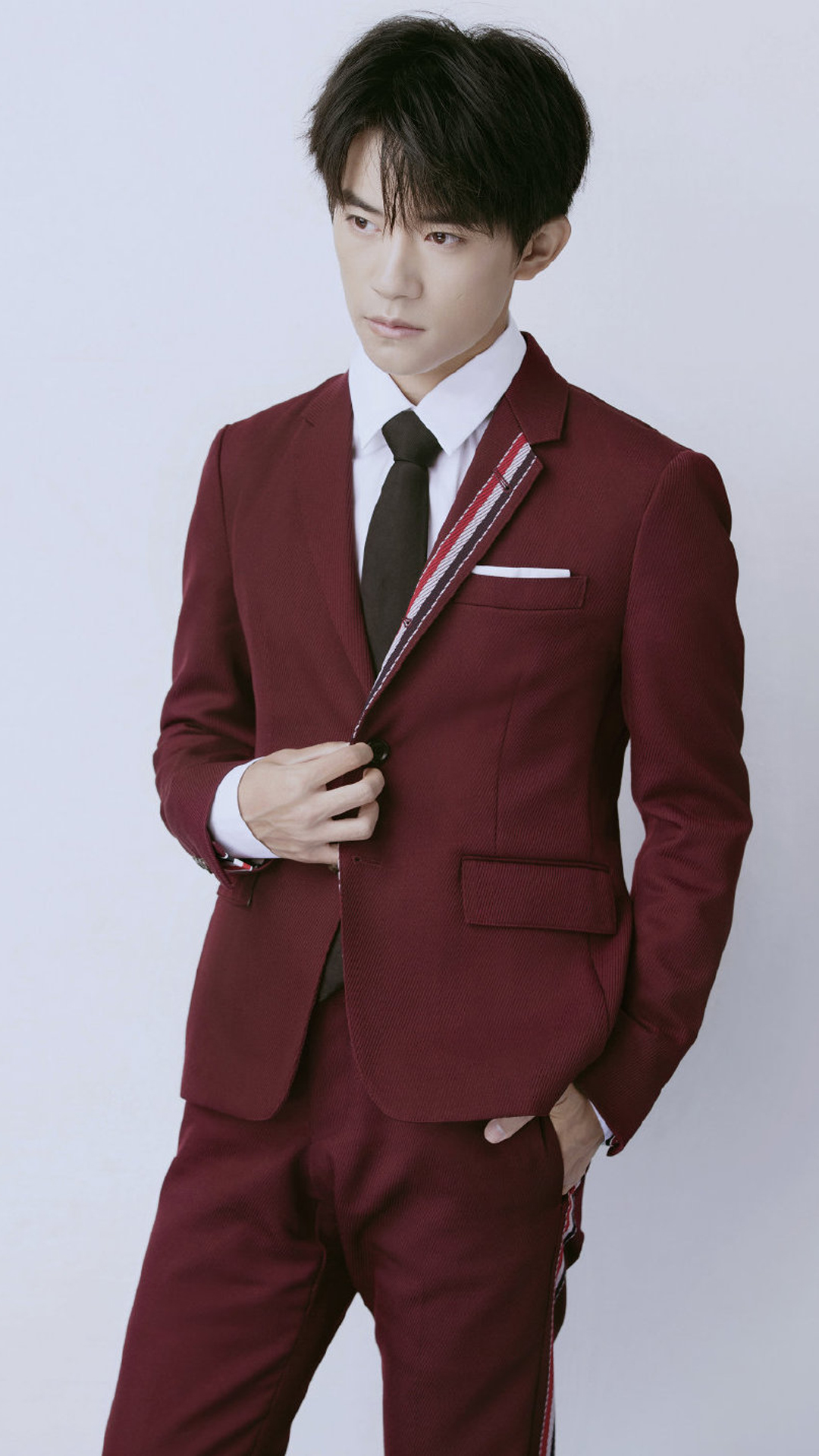 tfboys四字弟弟——易烊千玺,越来越有男人味了