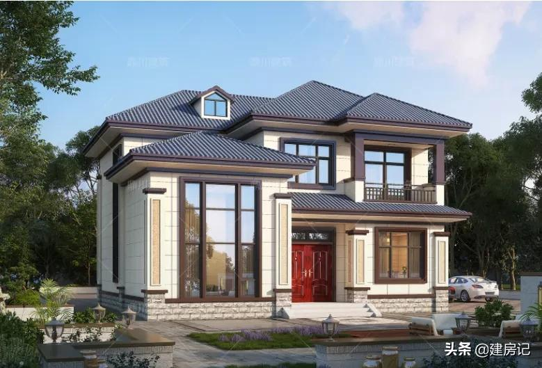 3款经典二层重庆农村别墅,实用性高且舒适,百看不厌自建房户型