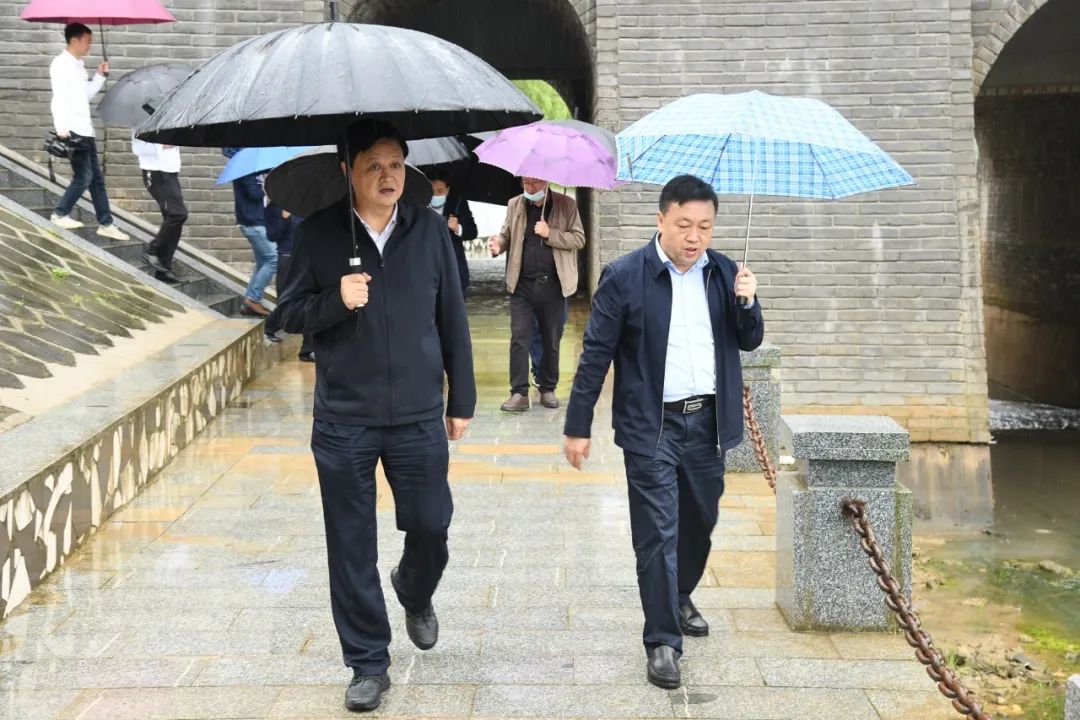 ​李万千在辰溪督导防汛备汛、信访维稳工作时指出 厚植民本情怀 科学精准施策守护一方安澜