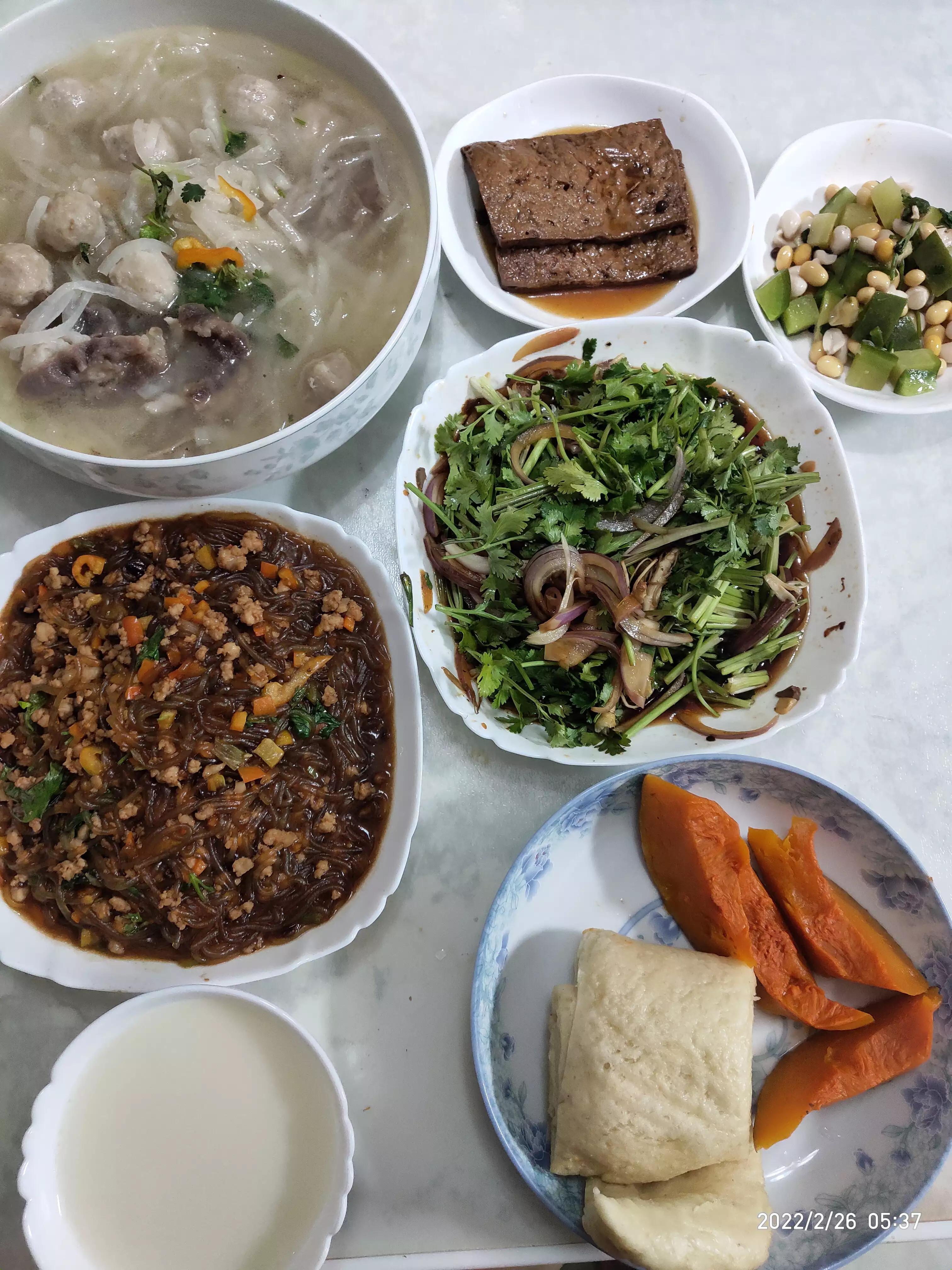 高考倒计时100天啦！高三学生早饭点的菜味道好吗？（图文 教程）